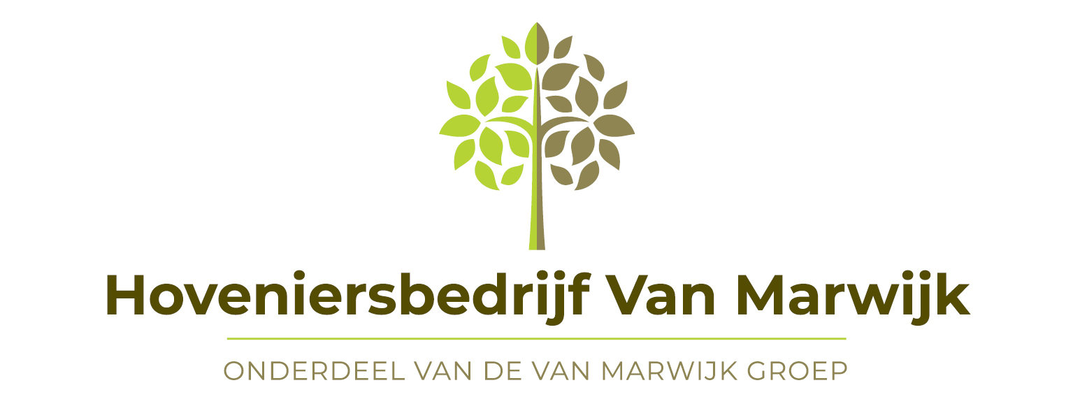 logo hoveniersbedrijf van marwijk