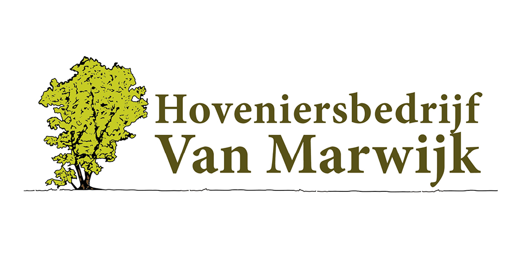 logo hoveniersbedrijf van marwijk