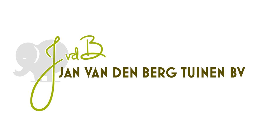 logo jan van den berg tuinen